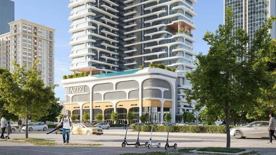 3 bedrooms apartment for sale in Azizi Milan, City of Arabia, Dubai, UAE No. 4428