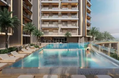 Studio apartment for sale in Azizi Gabriel, Jebel Ali, Dubai, UAE No. 4870
