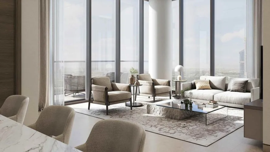 1 bedroom apartment for sale in SKYSCAPE AURA, Nadd Al Sheba, Dubai, UAE No. 3896 № 2