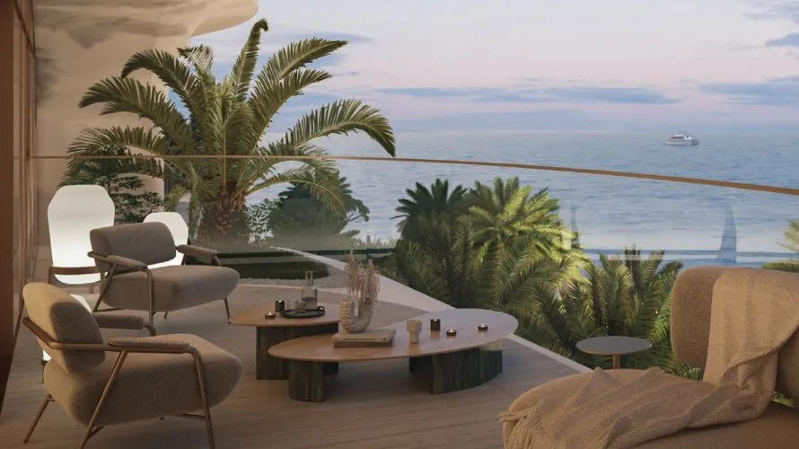 OCEAN HOUSE in Palm Jumeirah, UAE No. 101