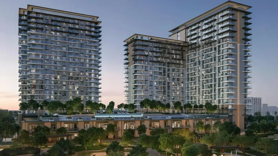 Studio apartment for sale , Dubai Hills Estate, Dubai, UAE No. 2220