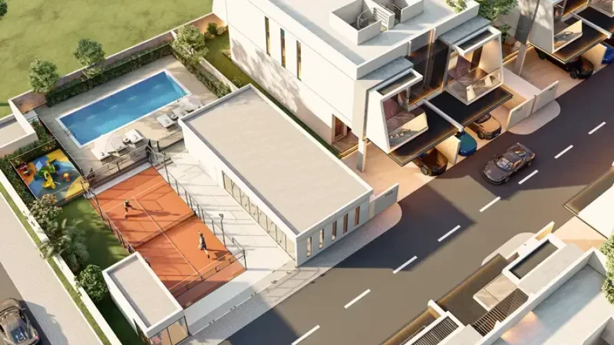 4 bedrooms townhouse for sale , Dubai Lifestyle City, Dubai, UAE No. 2080 № 2