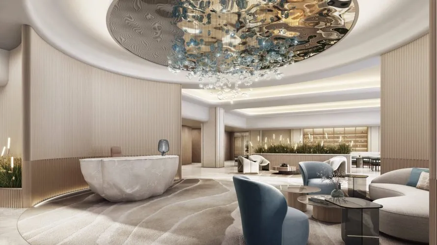 PALM BEACH TOWERS 3 in Palm Jumeirah, UAE No. 68 № 6