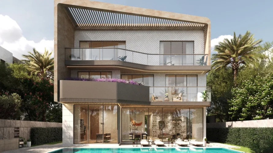 4 bedrooms townhouse for sale , Dubai, UAE No. 2209 № 1