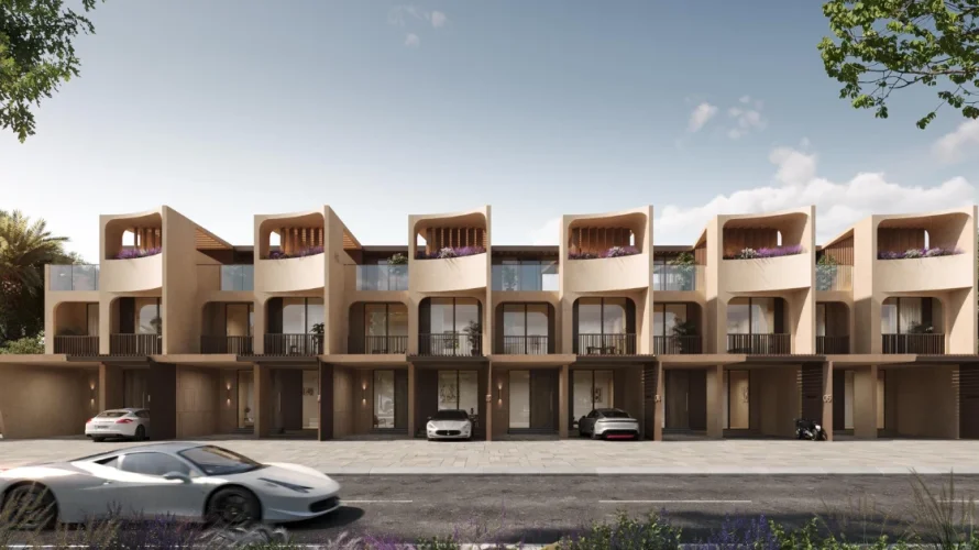 3 bedrooms townhouse for sale , Dubai, UAE No. 2214