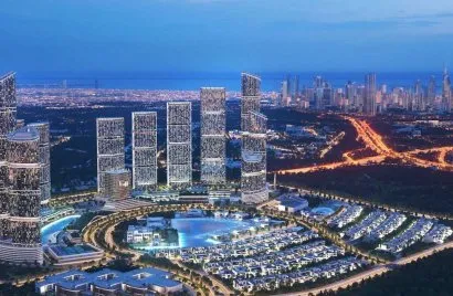 360 RIVERSIDE CRESCENT in Nadd Al Sheba, UAE No. 156