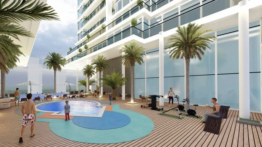 1 bedroom apartment for sale in ELITZ, Jumeirah Village Circle, Dubai, UAE No. 4072