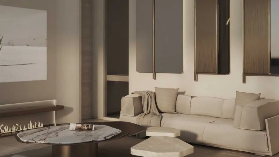 1 bedroom apartment for sale in KETURAH RESERVE APARTMENTS, Meydan Gated Community, Dubai, UAE No. 3557 № 2