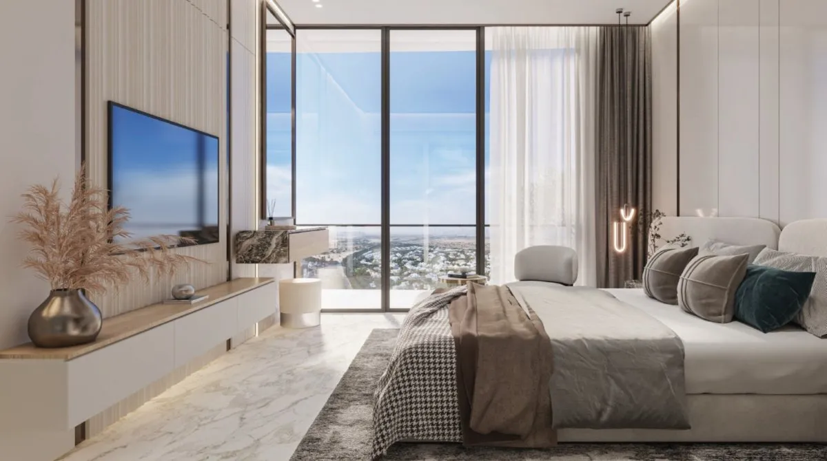 1 bedroom apartment for sale in Barari Heights , Majan, Dubai, UAE No. 4461