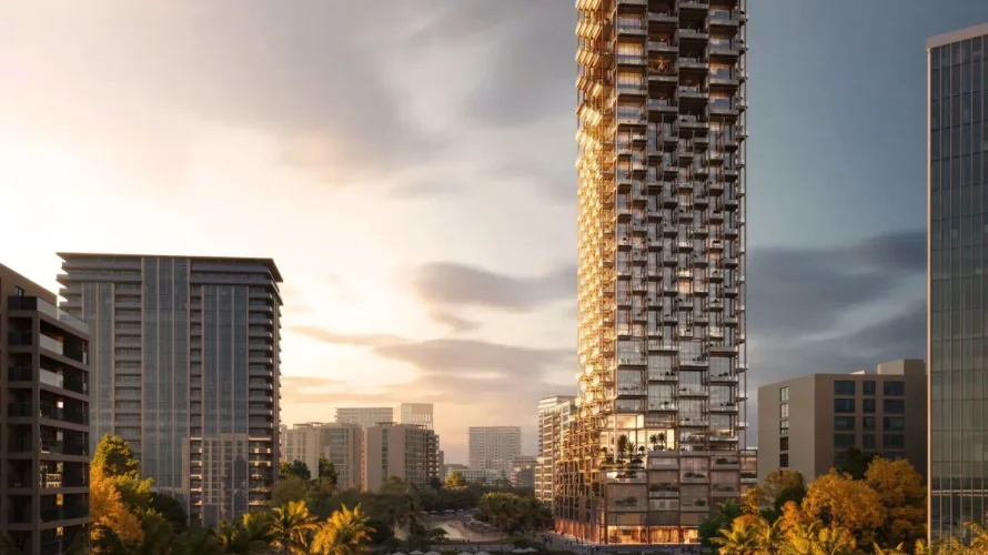 Studio apartment for sale , Dubai, UAE No. 2515 № 1