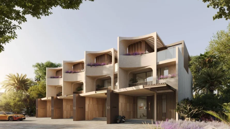 3 bedrooms townhouse for sale , Dubai, UAE No. 2214 № 1