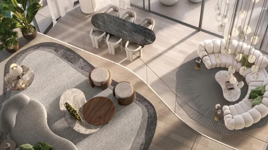 3 bedrooms penthouse for sale in PASSO, Palm Jumeirah, Dubai, UAE No. 4621