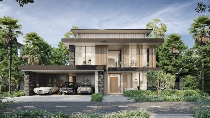 3 bedrooms villa for sale , Tilal Al Ghaf, Dubai, UAE No. 1866 № 4