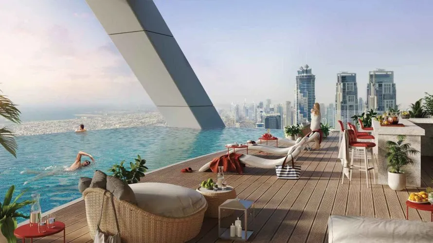 SAFA TWO in Al Safa, UAE No. 43 № 9