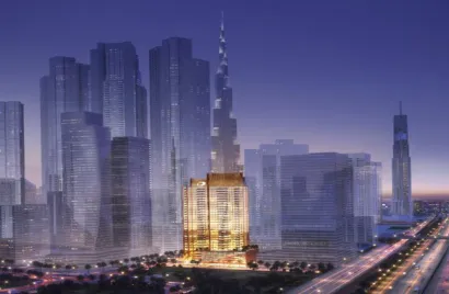 Studio apartment for sale , Downtown Dubai (Downtown Burj Dubai), Dubai, UAE No. 2443