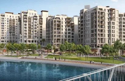 CEDAR - CREEK BEACH in Dubai Creek Harbour (The Lagoons), UAE No. 134