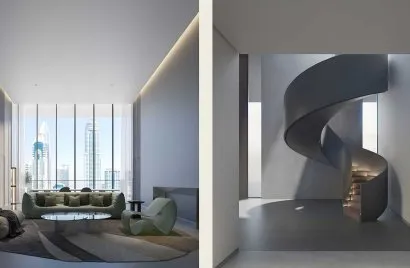 5 bedrooms penthouse for sale in W Residences Dubai Harbour, Dubai Marina, Dubai, UAE No. 3985