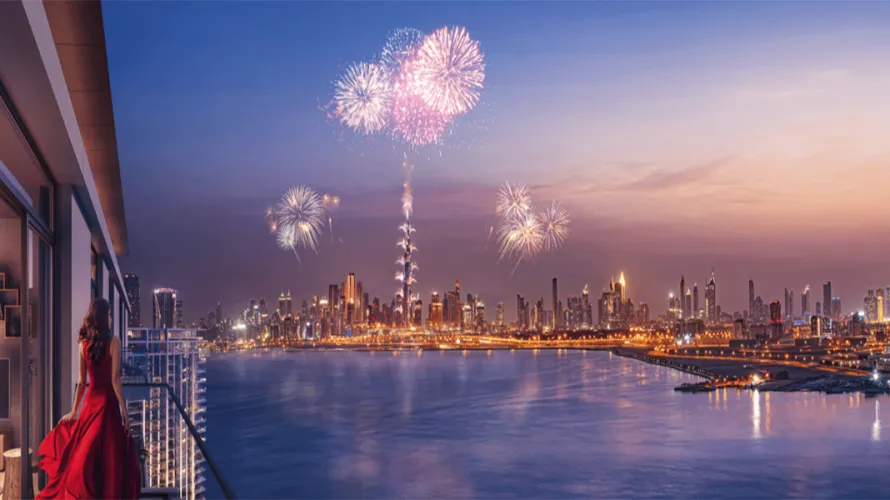 4 bedrooms penthouse for sale , Dubai Creek Harbour (The Lagoons), Dubai, UAE No. 2002 № 5