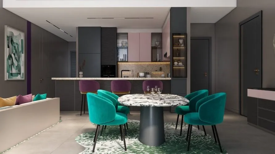 1 bedroom apartment for sale in MBL Signature, Jumeirah Lake Towers, Dubai, UAE No. 4122 № 1