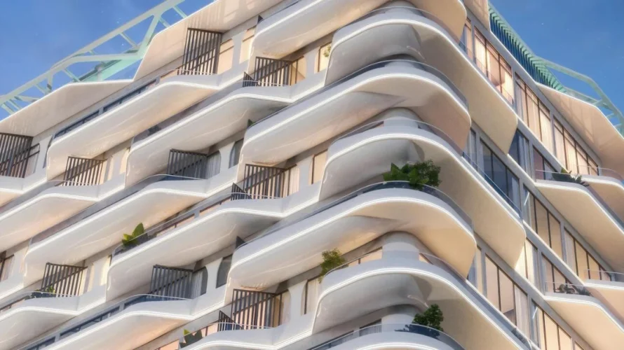 Studio apartment for sale , Dubai, UAE No. 2229 № 1