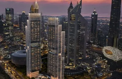 Jumeirah Residences Emirates Towers in DIFC, UAE No. 318