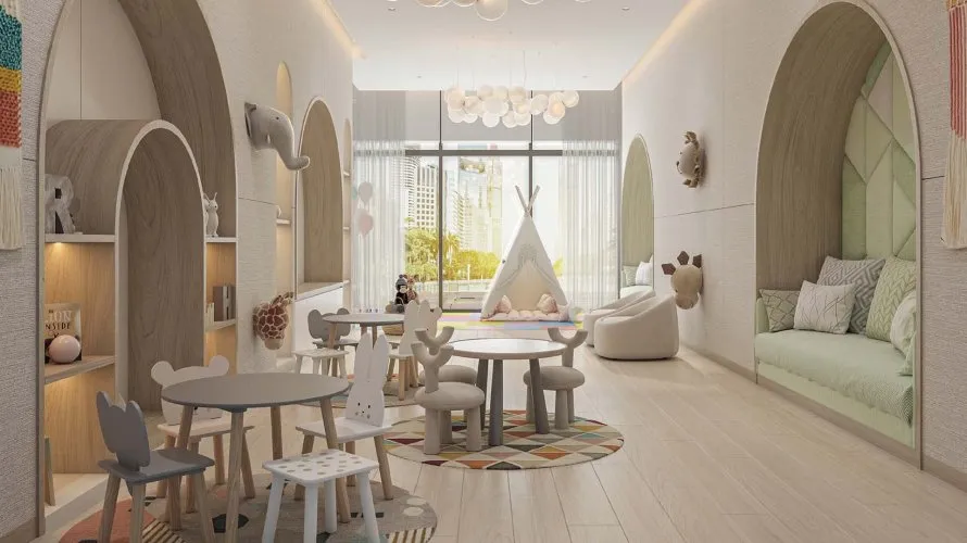 1 bedroom apartment for sale , Dubai Healthcare City, Dubai, UAE No. 3216 № 2