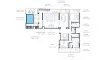 5 bedrooms Penthouse floor plan «TYPE 1» in RIVIERA AZURE