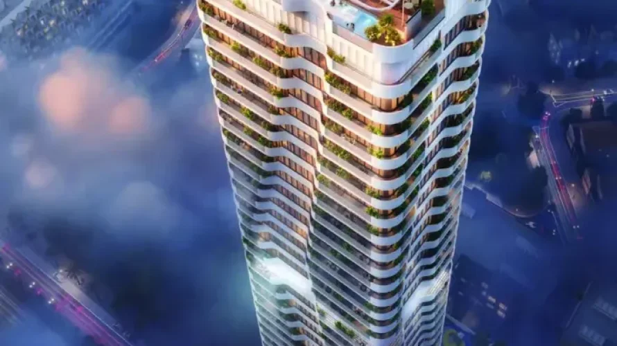 Studio apartment for sale , Jumeirah Village Circle, Dubai, UAE No. 2496