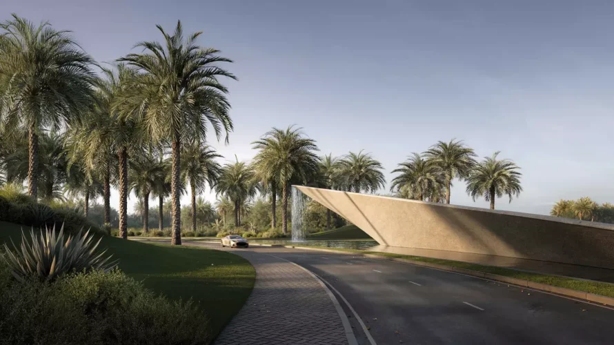 3 bedrooms villa for sale , Dubai Hills Estate, Dubai, UAE No. 2134 № 4