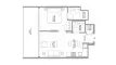 1 bedroom Apartment floor plan «1BR» in Pearlside Marina Residences