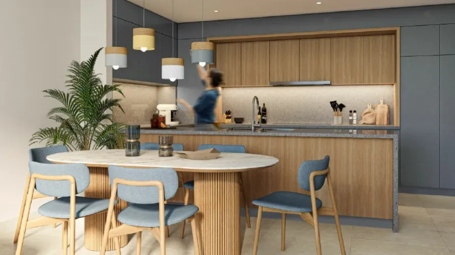 Studio apartment for sale , Dubai Investment Park, Dubai, UAE No. 2426 № 1