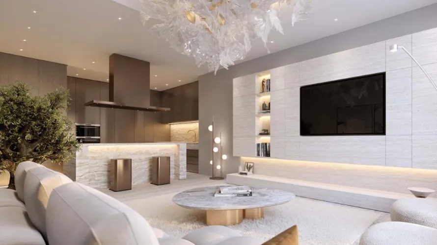 2 bedrooms apartment for sale in TIGER SKY TOWER, Business Bay, Dubai, UAE No. 3799 № 4