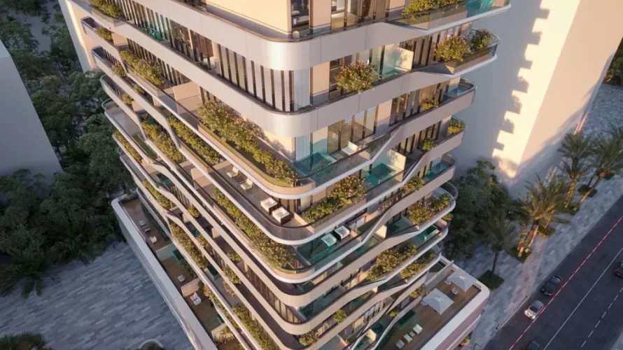 Studio apartment for sale , Dubai, UAE No. 2545 № 2