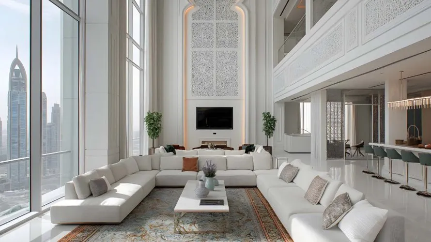 2 bedrooms apartment for sale in TIGER SKY TOWER, Business Bay, Dubai, UAE No. 3800 № 1