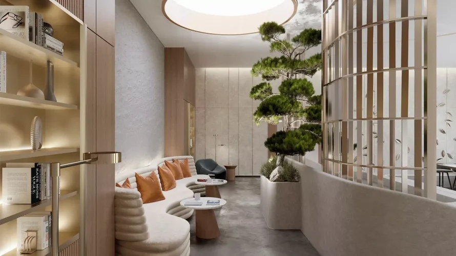 Studio apartment for sale , Business Bay, Dubai, UAE No. 2257 № 1