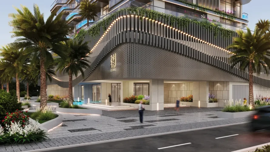 Studio apartment for sale , Dubai, UAE No. 2542 № 7