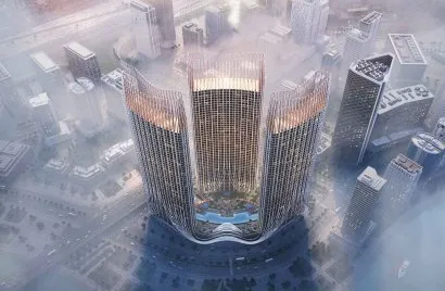 Binghatti Skyrise in Business Bay, UAE No. 220