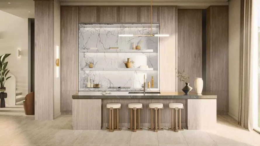 3 bedrooms townhouse for sale in Bay Villas, Dubai, UAE No. 3654 № 4