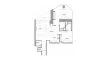 2 bedrooms Apartment floor plan «Skyvue Stellar» in Skyvue Stellar