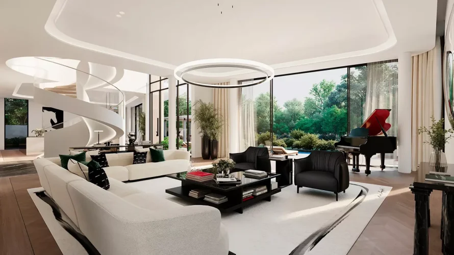 5 bedrooms villa for sale , Dubai, UAE No. 2175 № 8