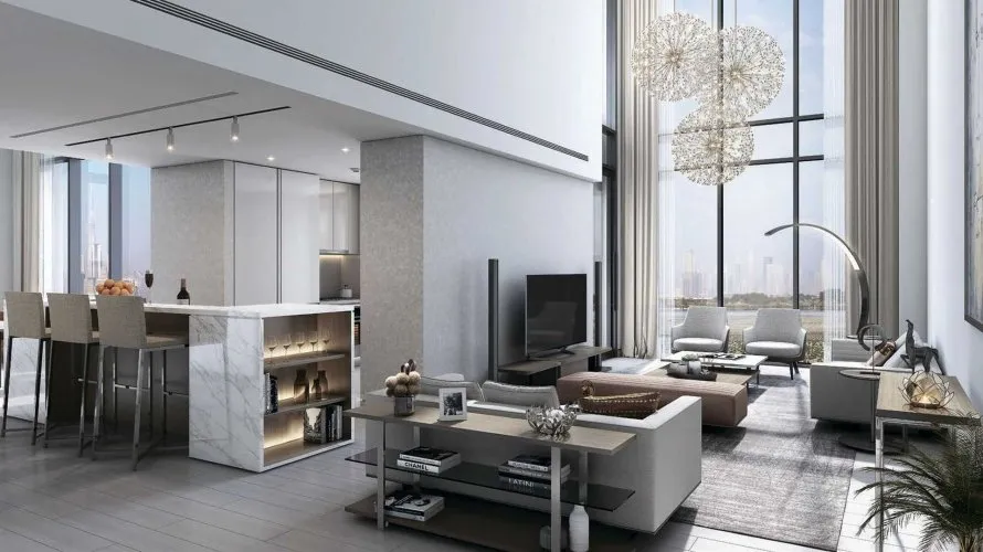 WAVES OPULENCE in Mohammed Bin Rashid City, UAE No. 90 № 2