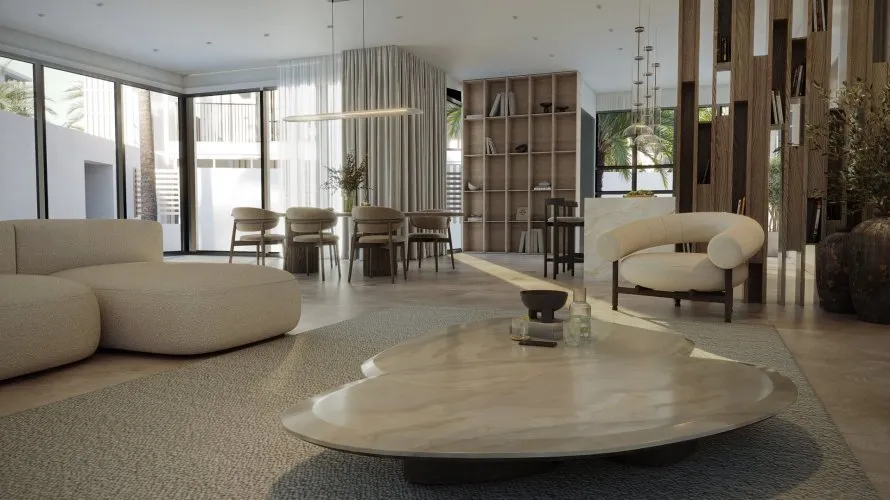 5 bedrooms townhouse for sale in KETURAH RESERVE, Meydan Gated Community, Dubai, UAE No. 3532 № 4