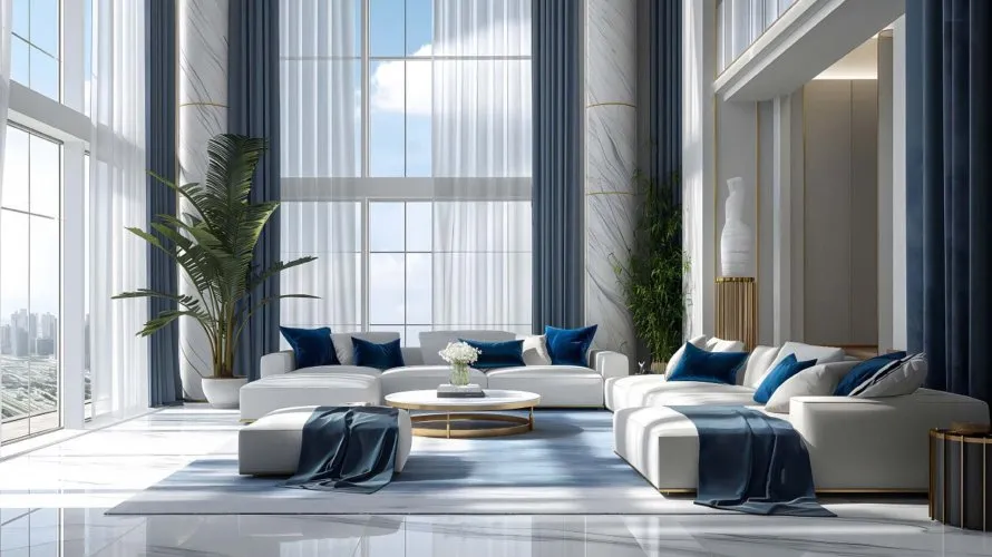 3 bedrooms apartment for sale in TIGER SKY TOWER, Business Bay, Dubai, UAE No. 3806 № 2