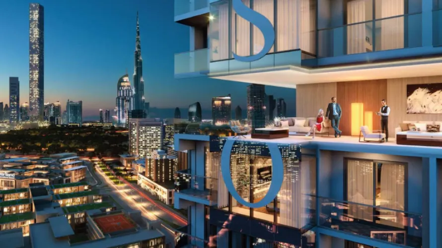 2 bedrooms apartment for sale , Mohammed Bin Rashid City, Dubai, UAE No. 1839