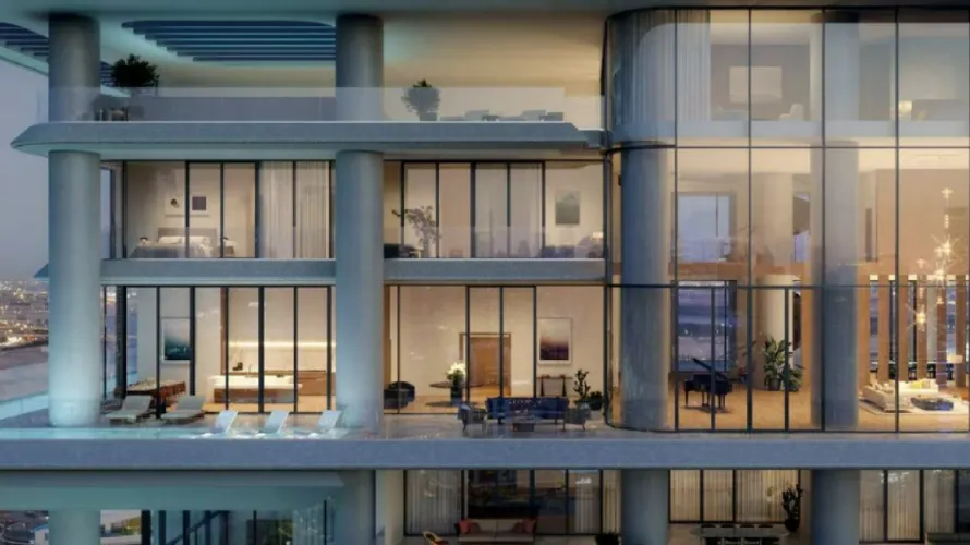 3 bedrooms apartment for sale , Business Bay, Dubai, UAE No. 2434 № 1