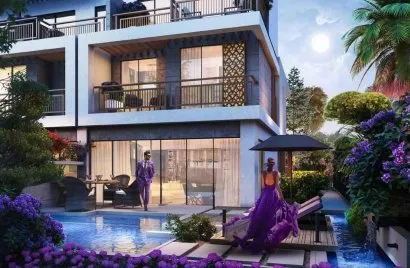 4 bedrooms villa for sale , DAMAC Hills (Akoya by DAMAC), Dubai, UAE No. 4006