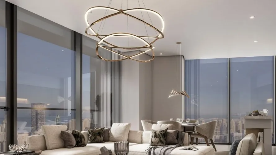 1 bedroom apartment for sale in The Horizon, Dubai, UAE No. 4483 № 1