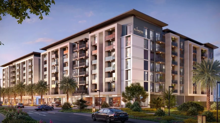 Studio apartment for sale , Dubai Hills Estate, Dubai, UAE No. 2212 № 3