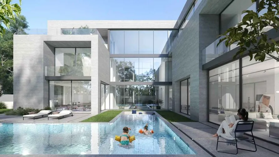 6 bedrooms villa for sale in MASAAR,  No. 3649 № 5