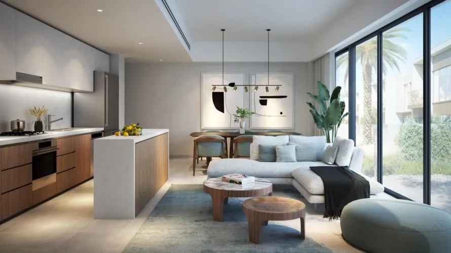 4 bedrooms townhouse for sale , The Valley, Dubai, UAE No. 1898 № 2